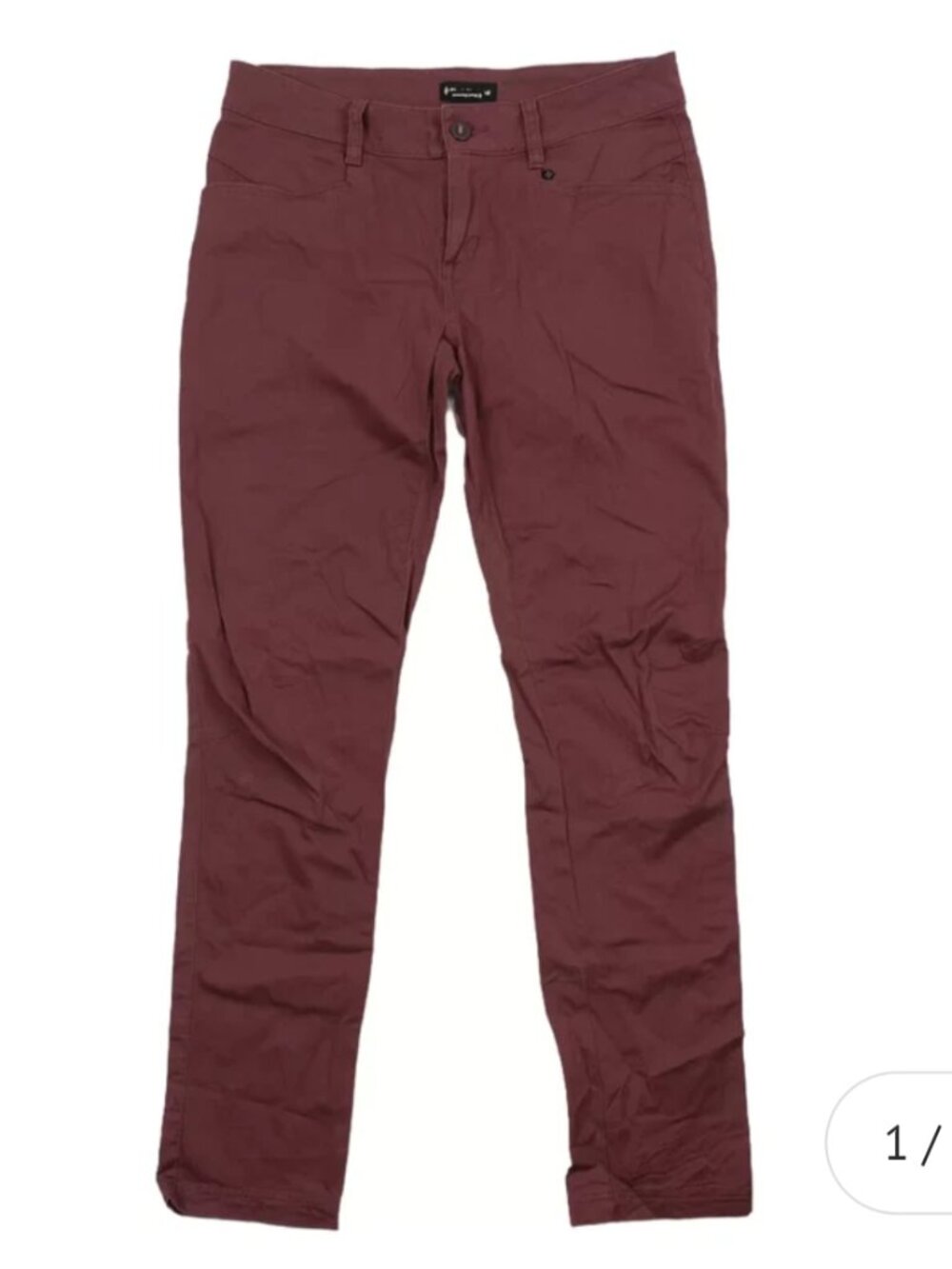 Black Diamond Climbing Pants Size 4